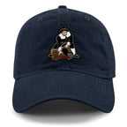 Three Point Stance Thanksgiving Pilgrim Dad Hat - Chowdaheadz