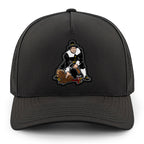 Three Point Stance Thanksgiving Pilgrim Performance Hat - Chowdaheadz