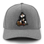 Three Point Stance Thanksgiving Pilgrim Performance Hat - Chowdaheadz