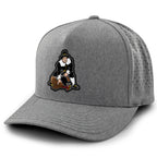 Three Point Stance Thanksgiving Pilgrim Performance Hat - Chowdaheadz