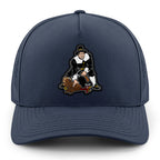 Three Point Stance Thanksgiving Pilgrim Performance Hat - Chowdaheadz