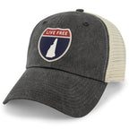 New Hampshire Interstate Sign Relaxed Trucker Hat