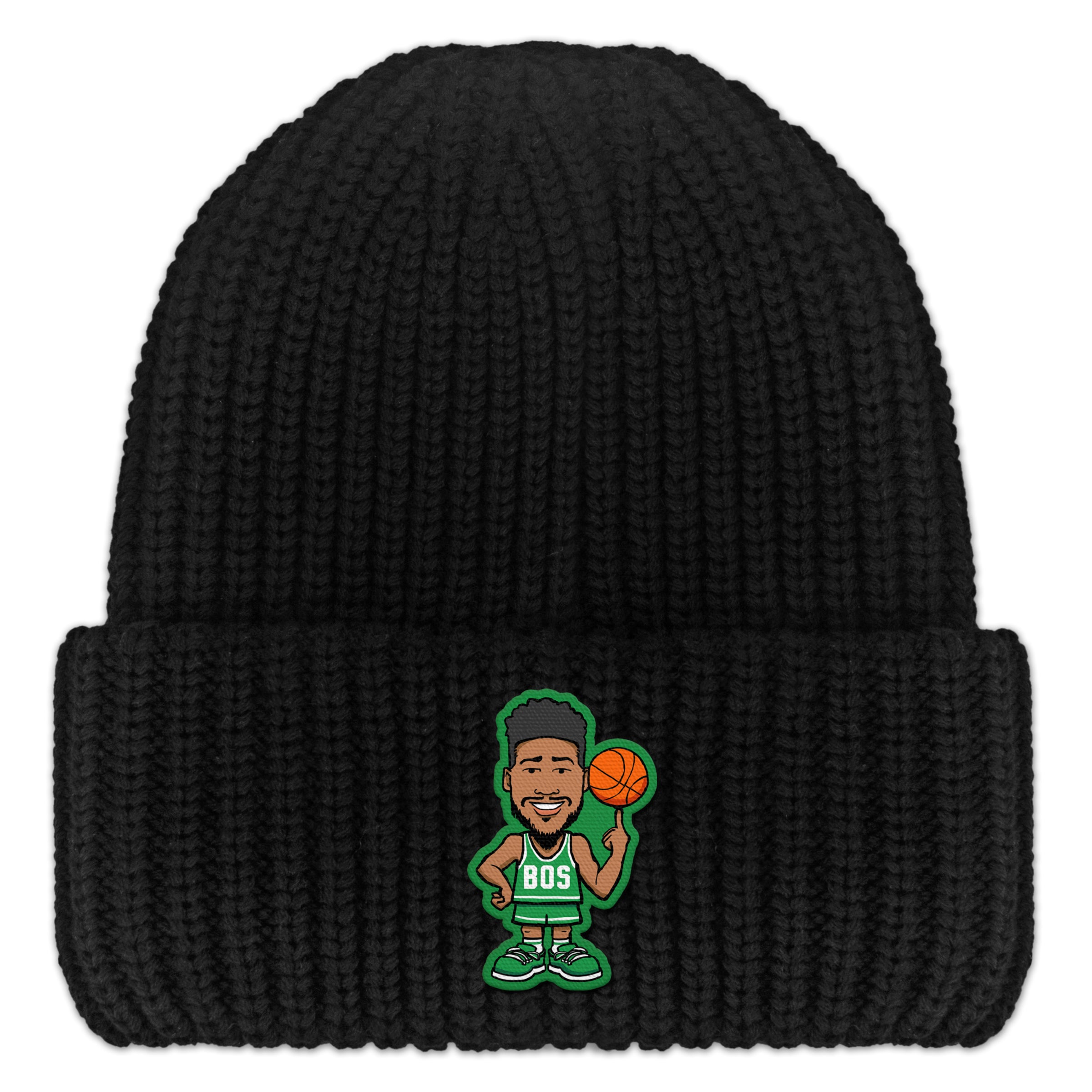 Little JT Chunky Knit Winter Hat