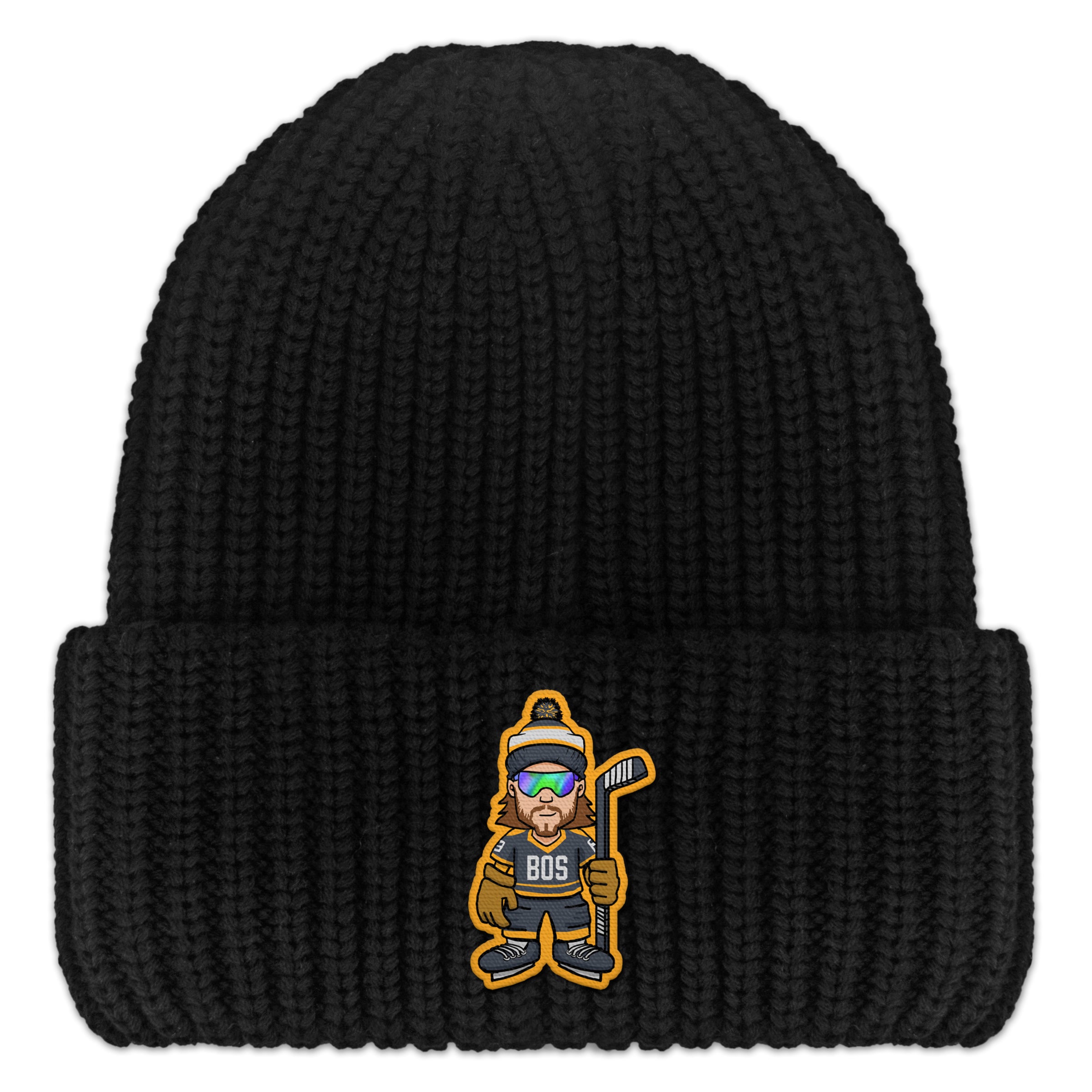 Little Pasta Chunky Knit Winter Hat