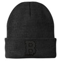 Boston Block B Skyline Blackout Cuff Knit - Chowdaheadz