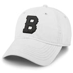 Boston Block B Skyline Blackout Dad Hat - Chowdaheadz