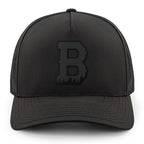 Boston Block B Skyline Blackout Performance Hat - Chowdaheadz