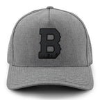 Boston Block B Skyline Blackout Performance Hat - Chowdaheadz
