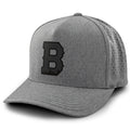Boston Block B Skyline Blackout Performance Hat - Chowdaheadz