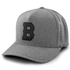 Boston Block B Skyline Blackout Performance Hat - Chowdaheadz