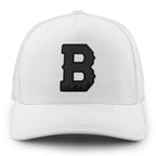 Boston Block B Skyline Blackout Performance Hat - Chowdaheadz
