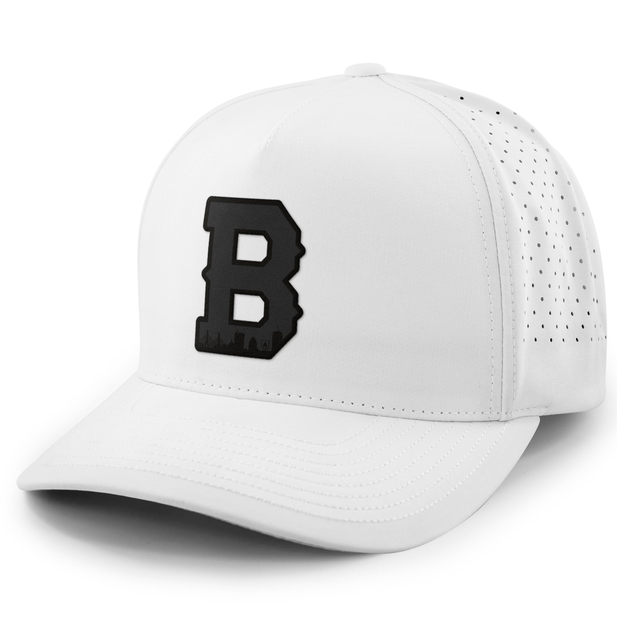Boston Block B Skyline Blackout Performance Hat