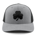 Boston Shamrock Skyline Blackout Classic Snapback Trucker Hat