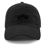Boston Shamrock Skyline Blackout Dad Hat - Chowdaheadz