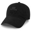 Boston Shamrock Skyline Blackout Dad Hat - Chowdaheadz