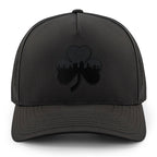 Boston Shamrock Skyline Blackout Performance Hat