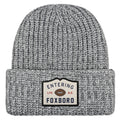 Entering Foxboro Chunky Knit Winter Hat - Chowdaheadz
