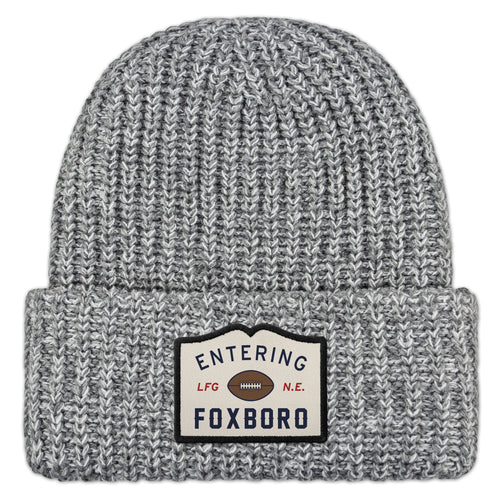 Entering Foxboro Chunky Knit Winter Hat - Chowdaheadz