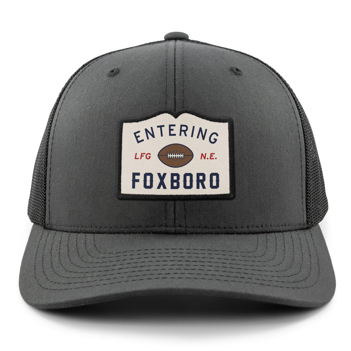 Entering Foxboro Classic Snapback Trucker Hat - Chowdaheadz