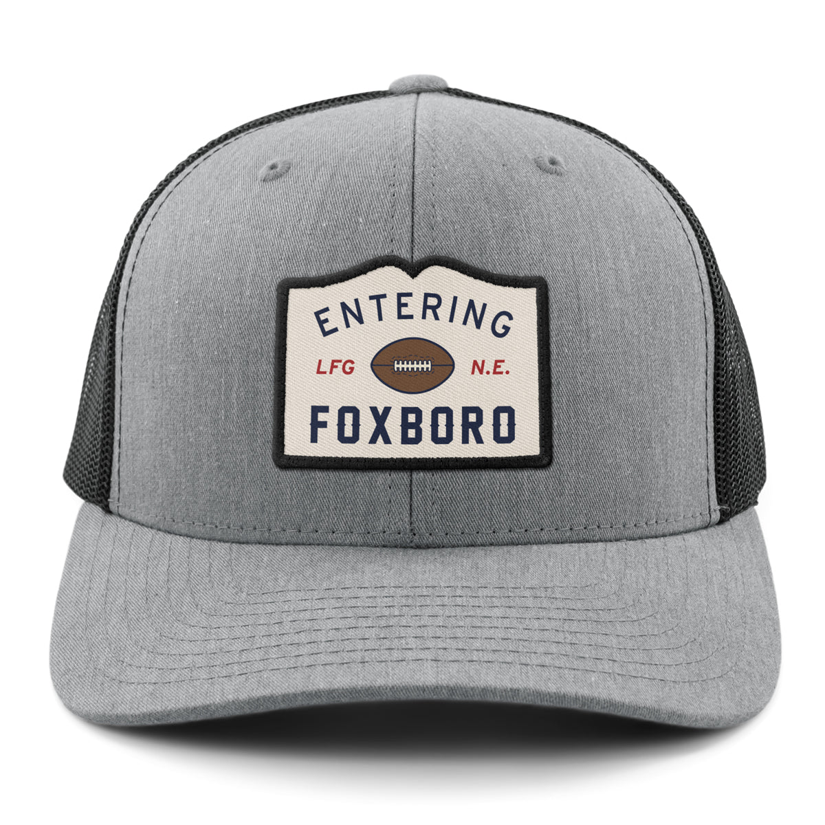 Entering Foxboro Classic Snapback Trucker Hat - Chowdaheadz