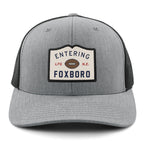 Entering Foxboro Classic Snapback Trucker Hat