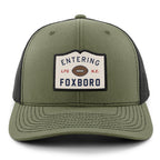 Entering Foxboro Classic Snapback Trucker Hat