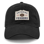 Entering Foxboro Patch Dad Hat