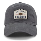 Entering Foxboro Patch Dad Hat