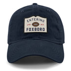 Entering Foxboro Patch Dad Hat