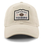 Entering Foxboro Patch Dad Hat