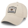 Entering Foxboro Patch Dad Hat - Chowdaheadz