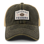 Entering Foxboro Dirty Water Trucker Hat - Chowdaheadz