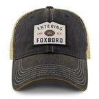 Entering Foxboro Dirty Water Trucker Hat - Chowdaheadz