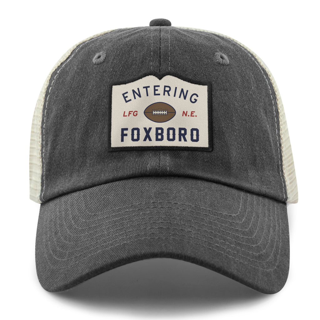 Entering Foxboro Relaxed Trucker Hat - Chowdaheadz