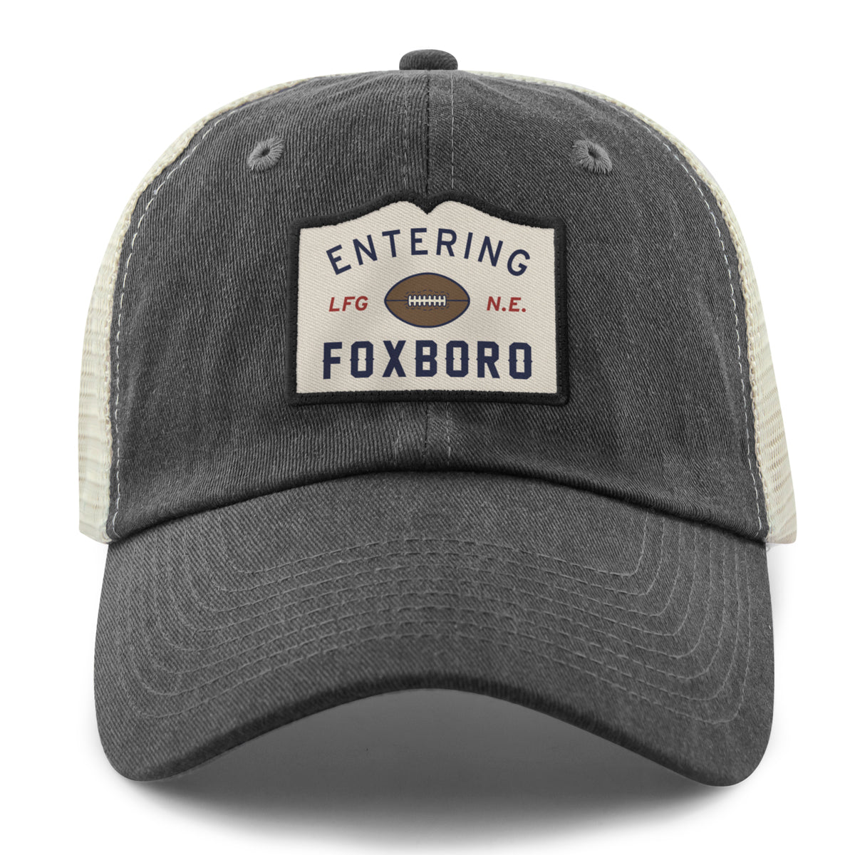 Entering Foxboro Relaxed Trucker Hat - Chowdaheadz