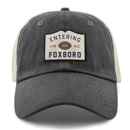 Entering Foxboro Relaxed Trucker Hat - Chowdaheadz