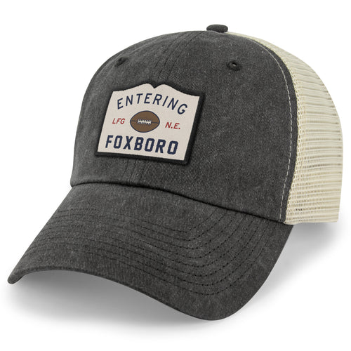 Entering Foxboro Relaxed Trucker Hat - Chowdaheadz