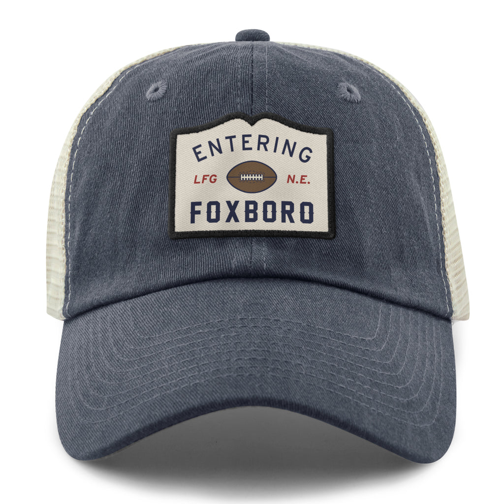 Entering Foxboro Relaxed Trucker Hat - Chowdaheadz