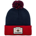 Entering Foxboro Patch Two Tone Knit - Chowdaheadz
