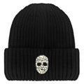 Boston Hockey Mask Chunky Knit Winter Hat - Chowdaheadz