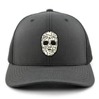 Boston Hockey Mask Classic Snapback Trucker Hat - Chowdaheadz