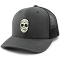 Boston Hockey Mask Classic Snapback Trucker Hat - Chowdaheadz