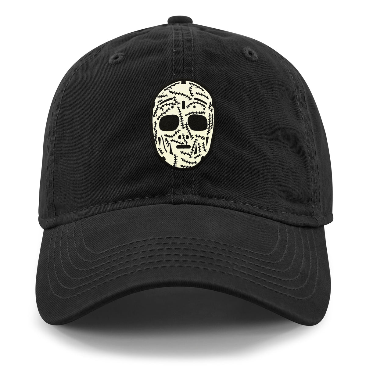 Boston Hockey Mask Dad Hat - Chowdaheadz