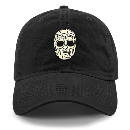 Boston Hockey Mask Dad Hat - Chowdaheadz