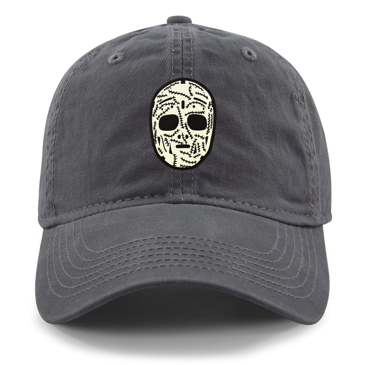 Boston Hockey Mask Dad Hat - Chowdaheadz
