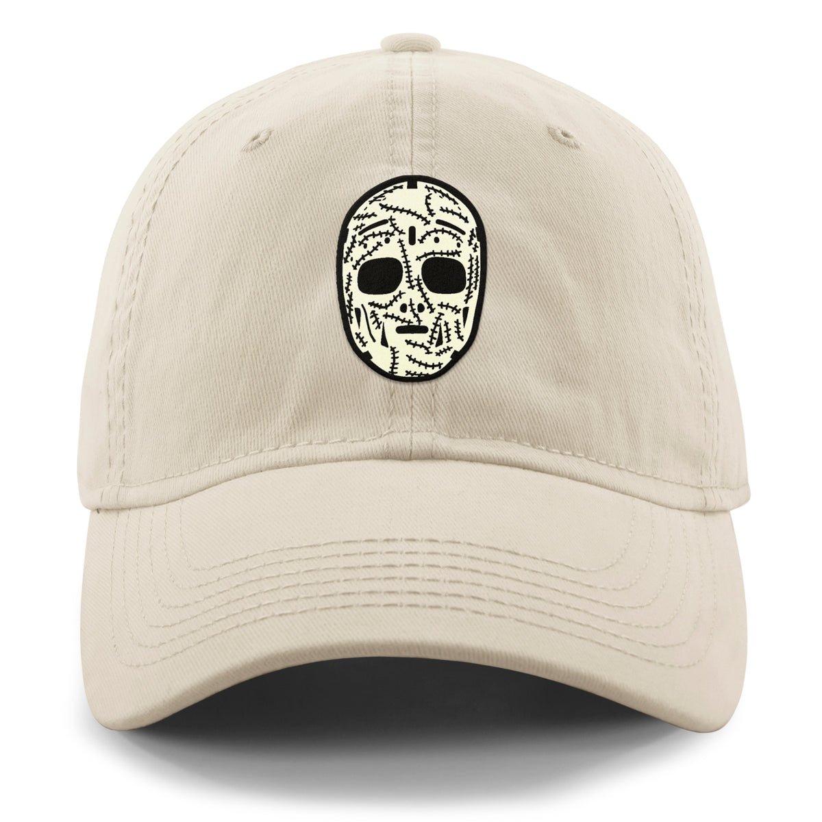 Boston Hockey Mask Dad Hat - Chowdaheadz
