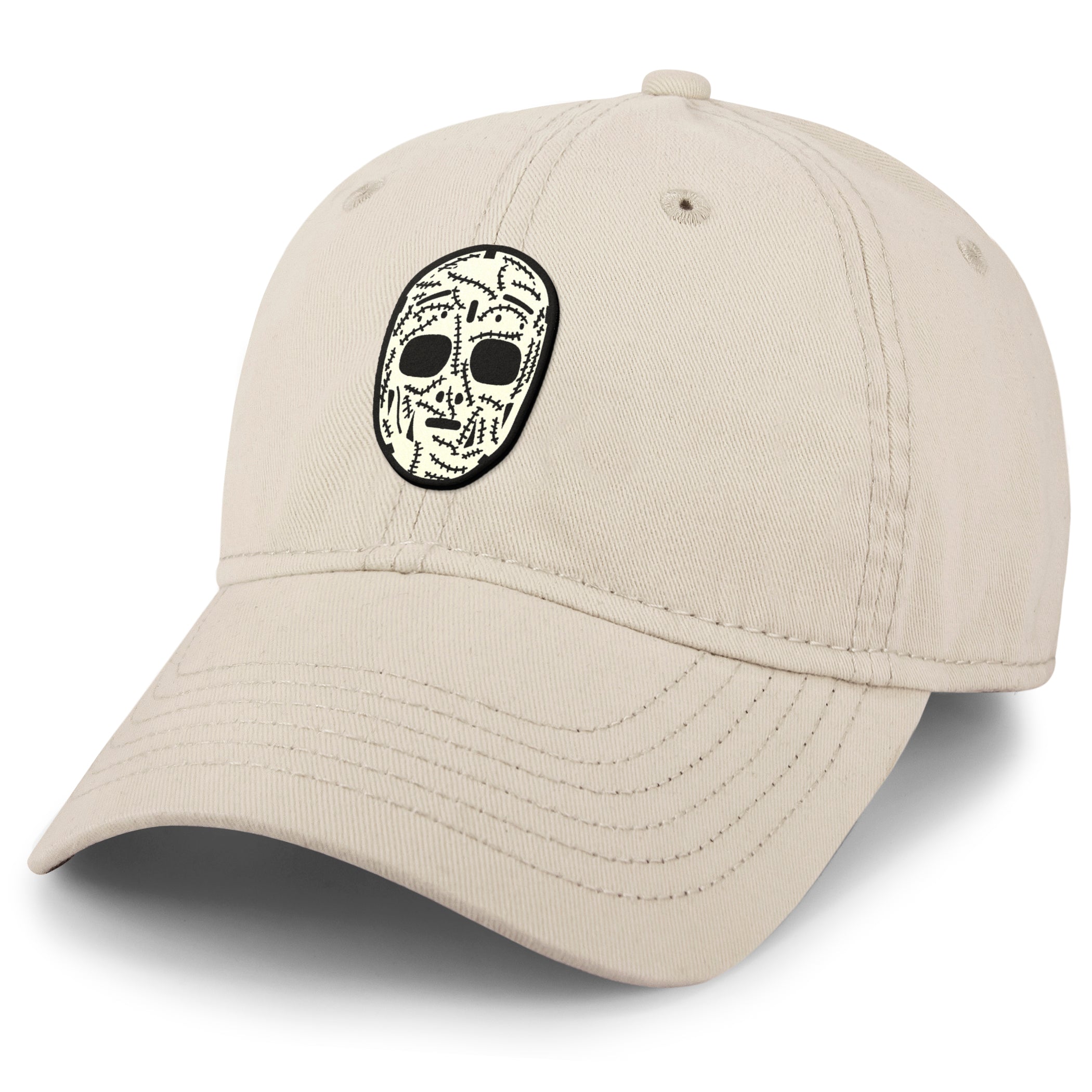 Boston Hockey Mask Dad Hat