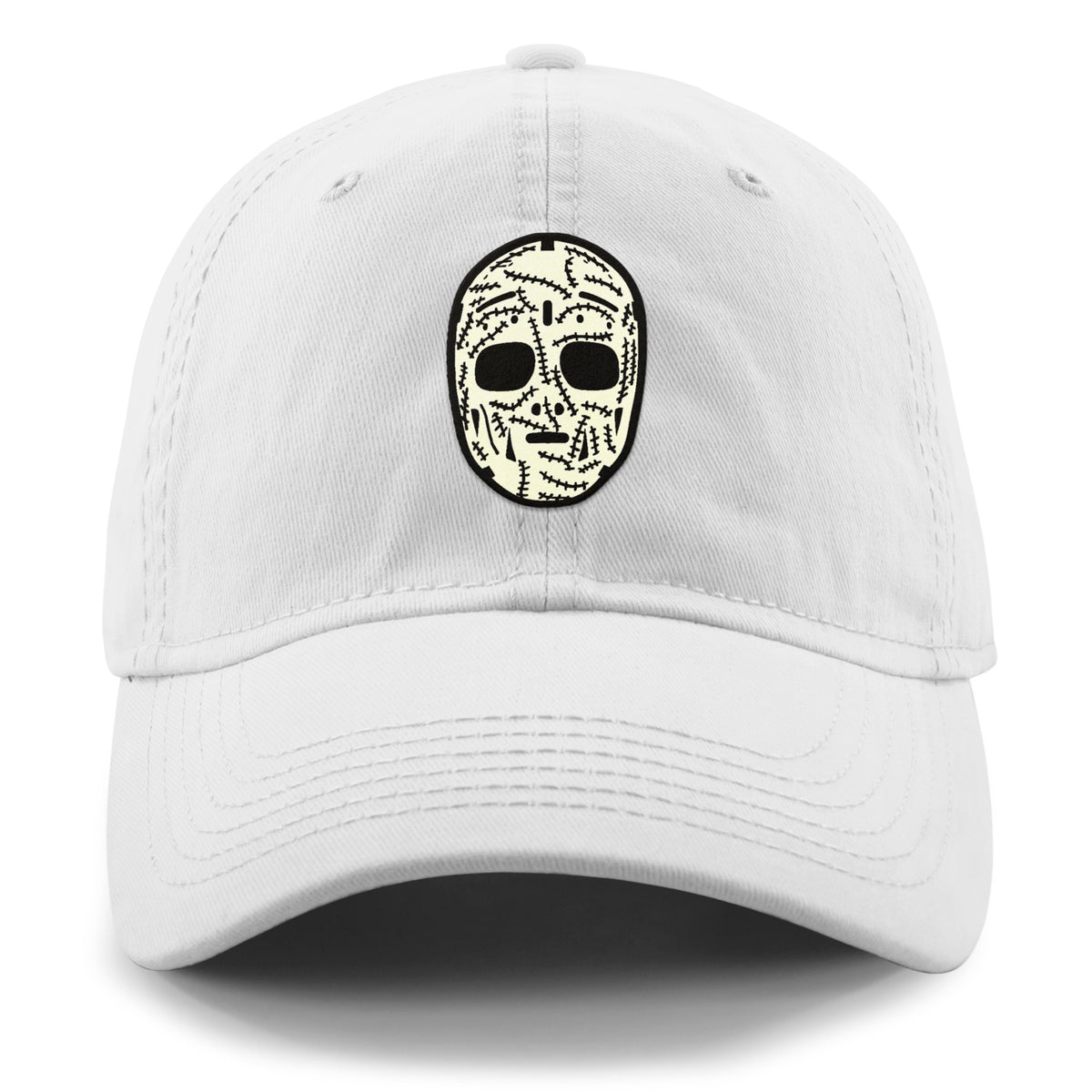Boston Hockey Mask Dad Hat - Chowdaheadz