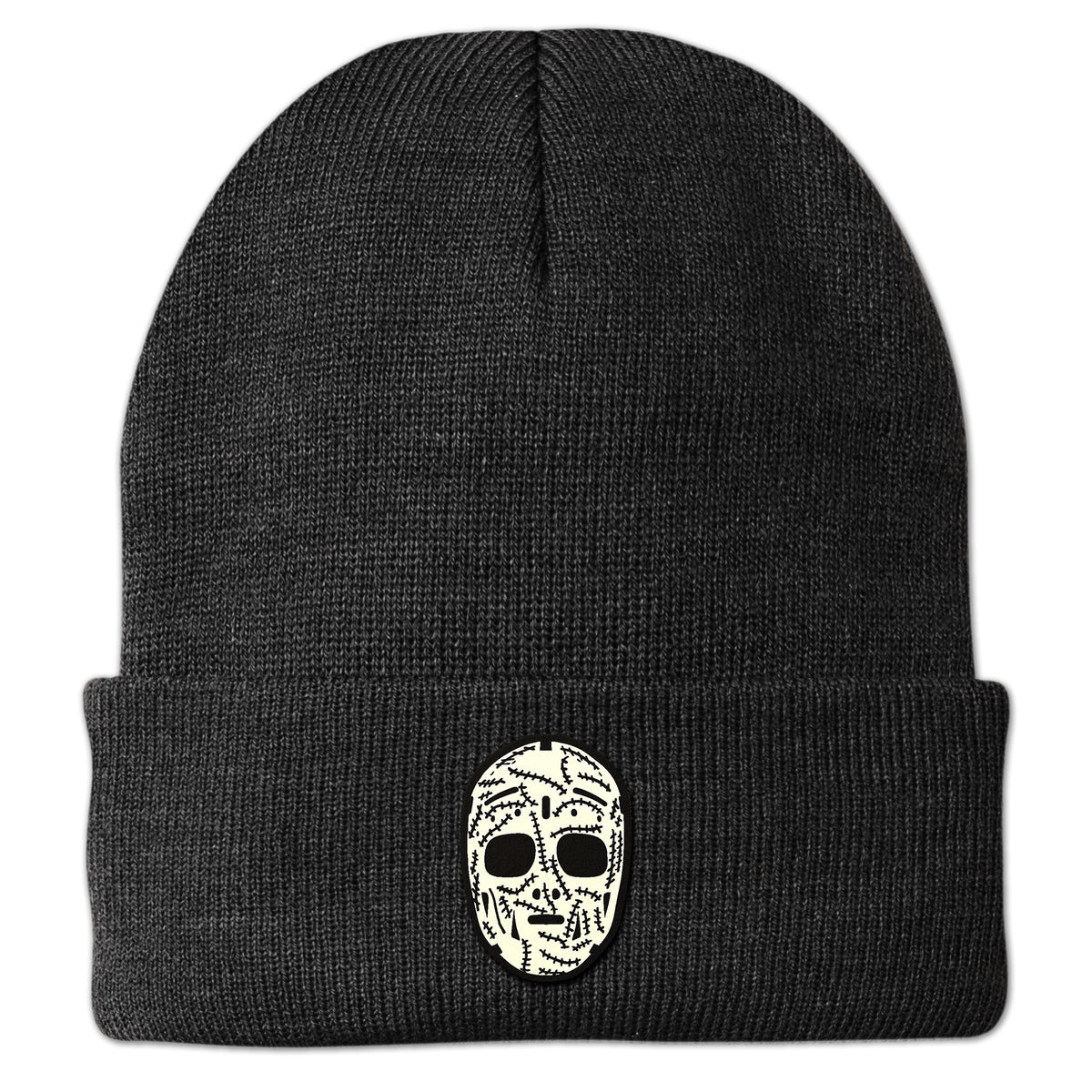 Boston Hockey Mask Cuff Knit - Chowdaheadz