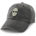 Boston Hockey Mask Washed Dad Hat - Chowdaheadz